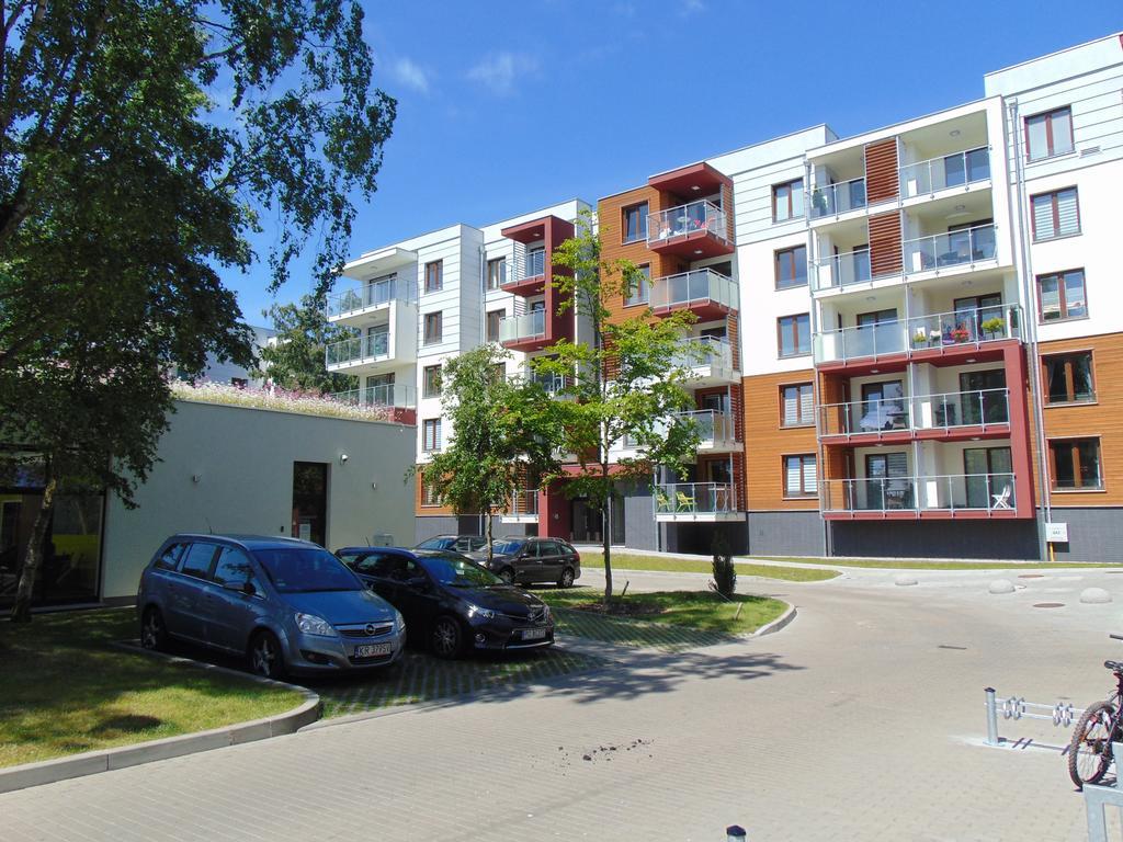 Apartament 303 Z Garazem Osiedle Polanki 코워브제크 외부 사진