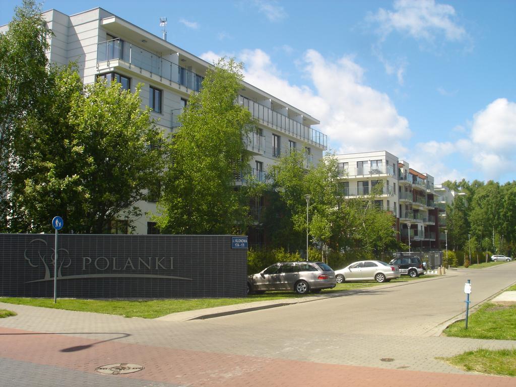 Apartament 303 Z Garazem Osiedle Polanki 코워브제크 외부 사진