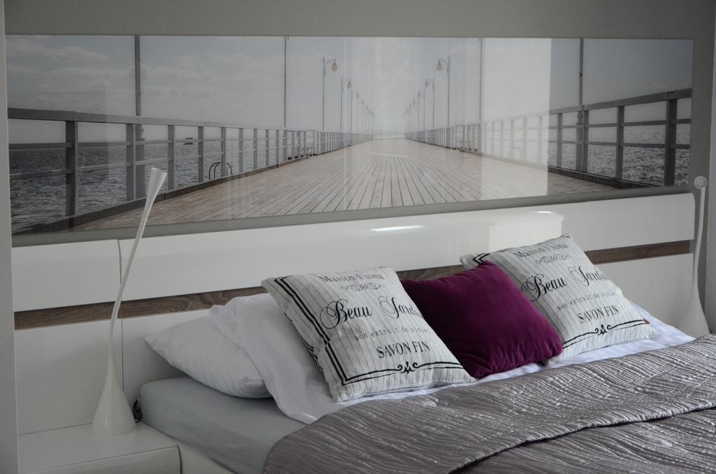 Apartament 303 Z Garazem Osiedle Polanki 코워브제크 객실 사진