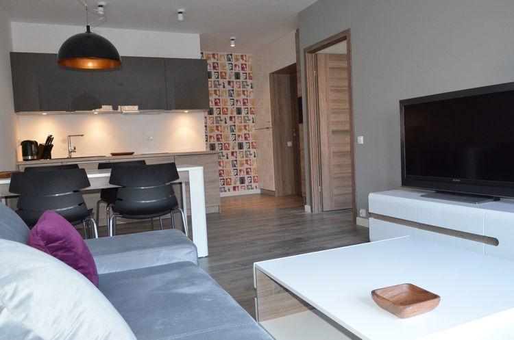 Apartament 303 Z Garazem Osiedle Polanki 코워브제크 객실 사진